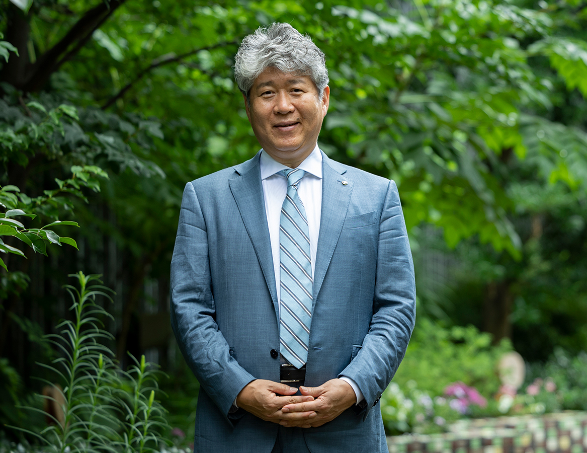 代表取締役社長 山﨑 一正