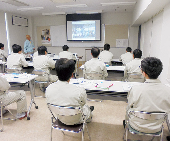 足場組み立て等特別教育